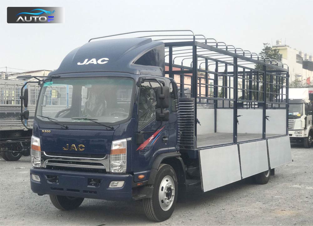 Giá xe tải JAC N900 thùng mui bạt (9 Tấn)